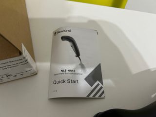 Barcode Newland Hr12