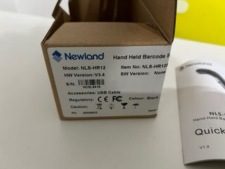 Barcode Newland Hr12