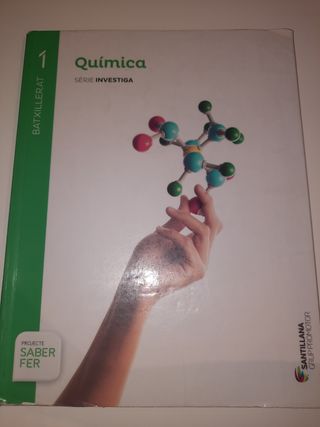 Libro Química 1 Batx