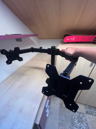 Soporte doble monitor
