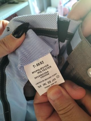 Traje chaqueta caballero