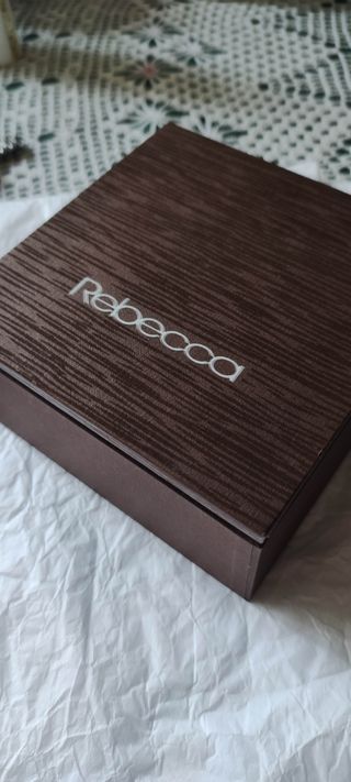 Bracciale cromato uomo Rebecca