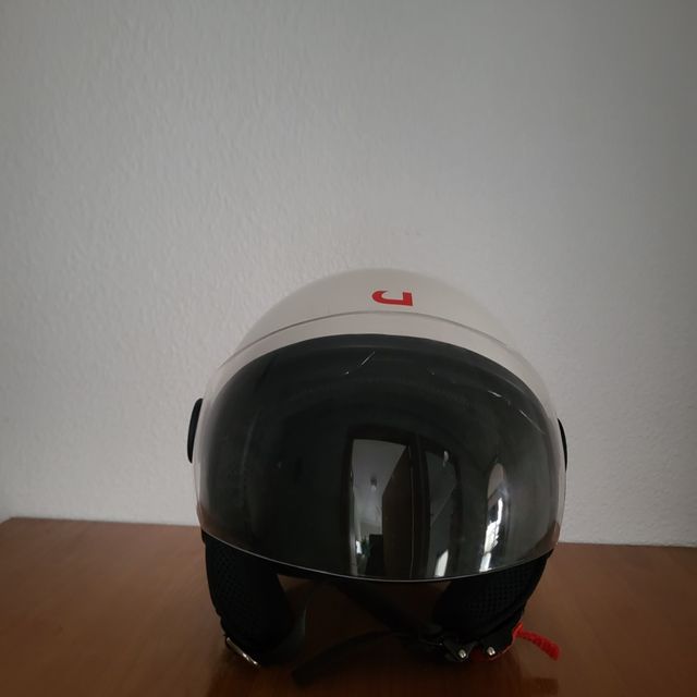 Casco de moto