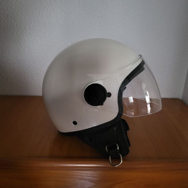 Casco de moto