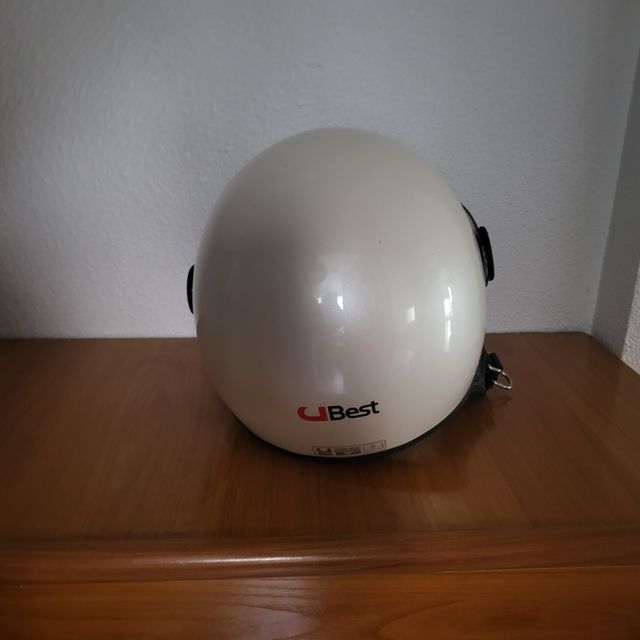 Casco de moto