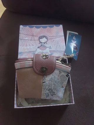 Cartera moneder mujer Nueva 