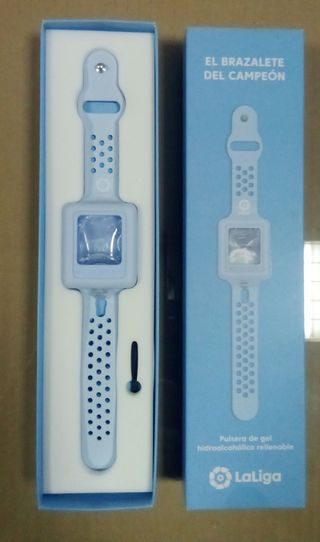 Pulsera reloj gel