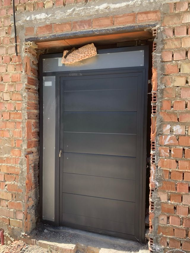 Puertas de cristales