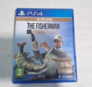 🐟 The fisherman Fishing Planet Ps4