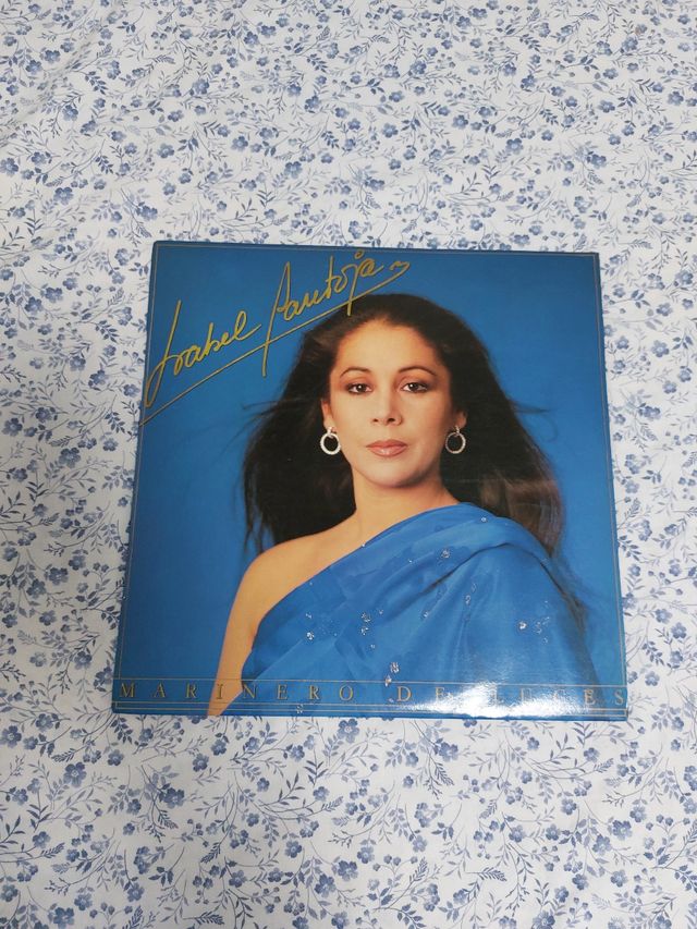 Vinilo Isabel Pantoja