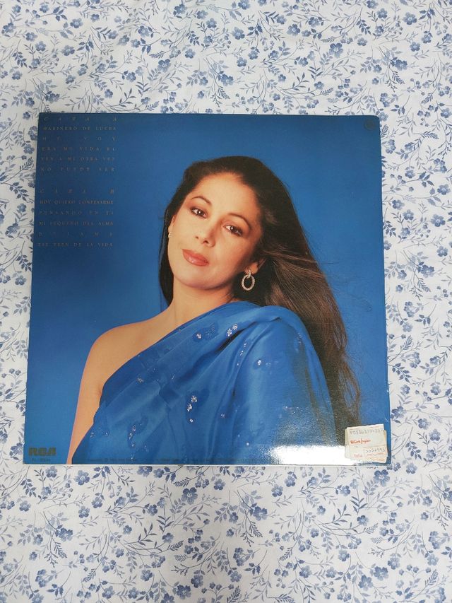 Vinilo Isabel Pantoja