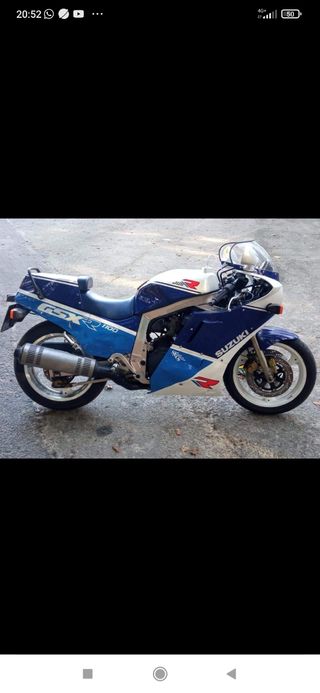 Suzuki Gsxr1100