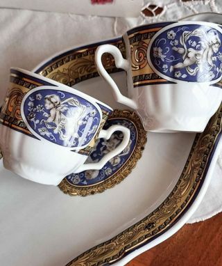 Completo caffè da 2