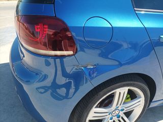 "Urge" Volkswagen Golf VI R20. 4motion 2011