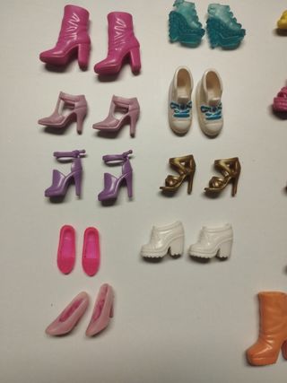 Zapatos de muñecas 