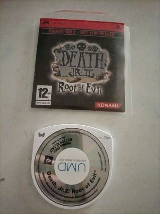 Pack Death Jr psp
