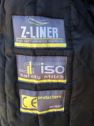 Chaqueta moto talla L