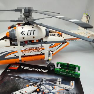 Lego Technic 42052 elicottero di trasporto pesante