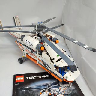 Lego Technic 42052 elicottero di trasporto pesante