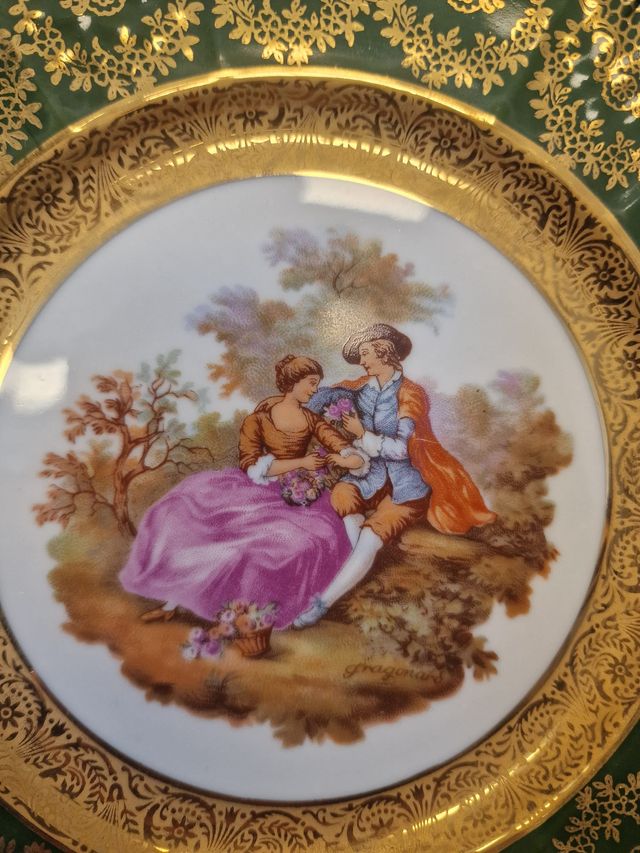 Piatto Provenza francese - Limoges Francia