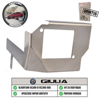 BLINDATURA GIULIA ANTIFURTO SCHERMATURA