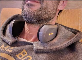 Calentador de cuello recargable