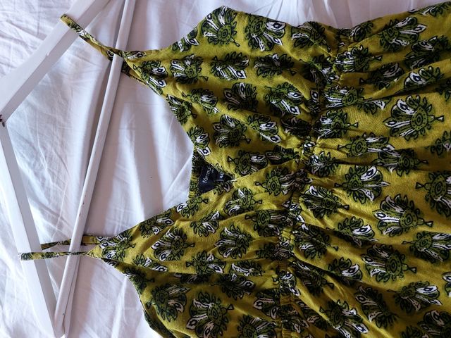 Vestido Formula Joven talla 40