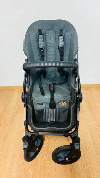 Carro  bebe Bugaboo Buffalo E.L. Diesel