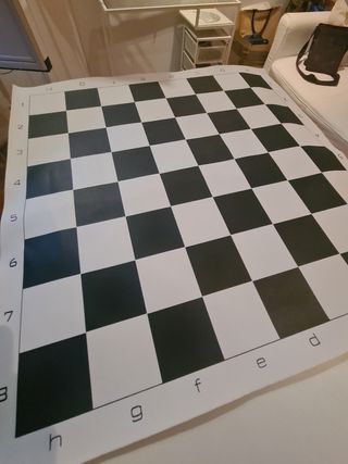 Tablero plegable ajedrez nuevo