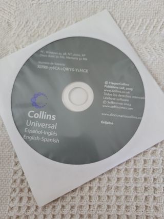 Diccionario inglés-español Collins