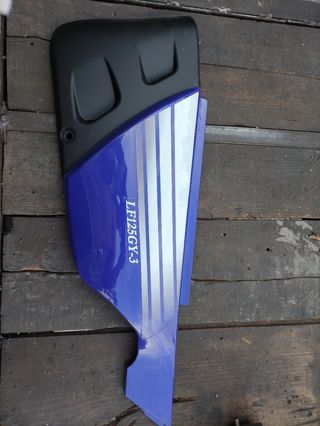 Aleta y cubre depósito lifan 125