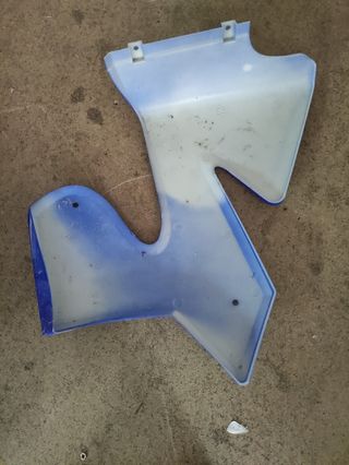 Aleta y cubre depósito lifan 125