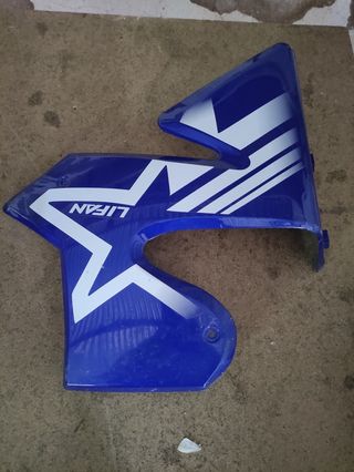 Aleta y cubre depósito lifan 125