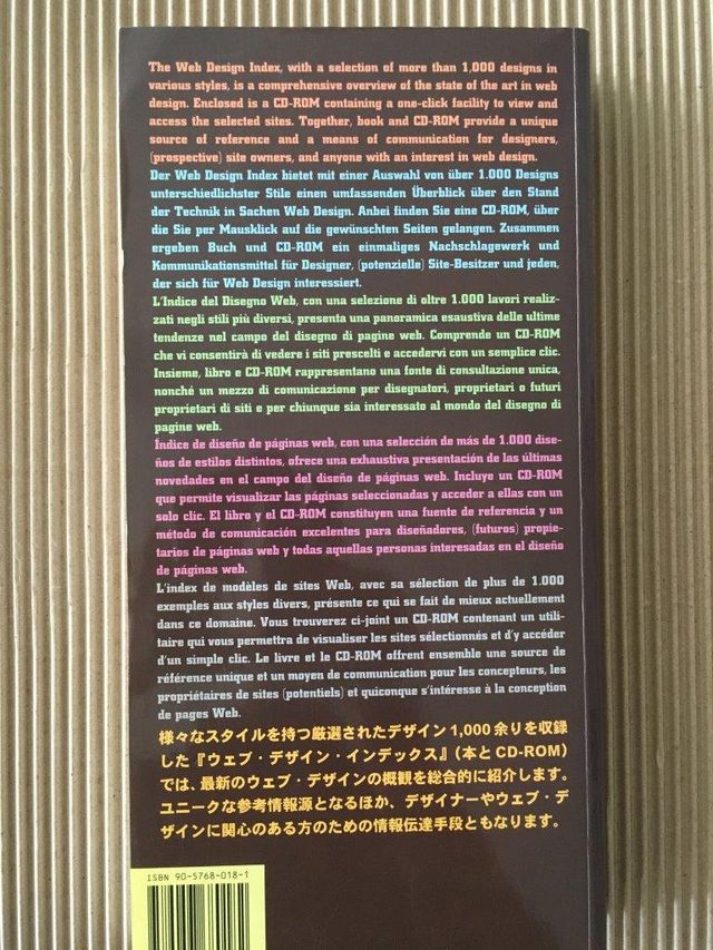 Indice del web design