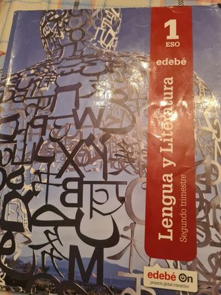 Libros de lengua y literatura