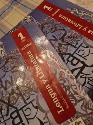 Libros de lengua y literatura