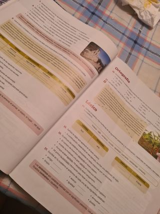 Libros de lengua y literatura