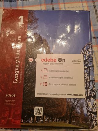 Libros de lengua y literatura