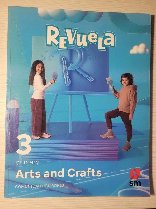 Revuela Arts and Crafts 3 primaria