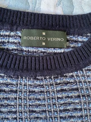 Jersey punto fino, entretiempo, Roberto Verino