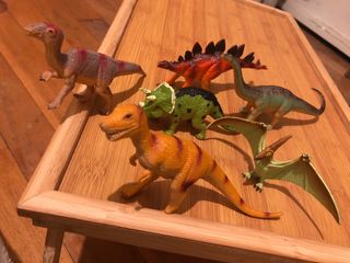 1997 Dinosaurios juguete ANTIGUOS