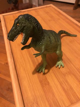 1998 TYRANOSAURUS juguete antiguo DINOSAURIO