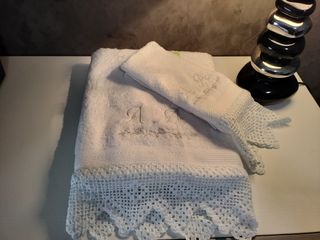 Bordados en toallas,batas cole,alborno