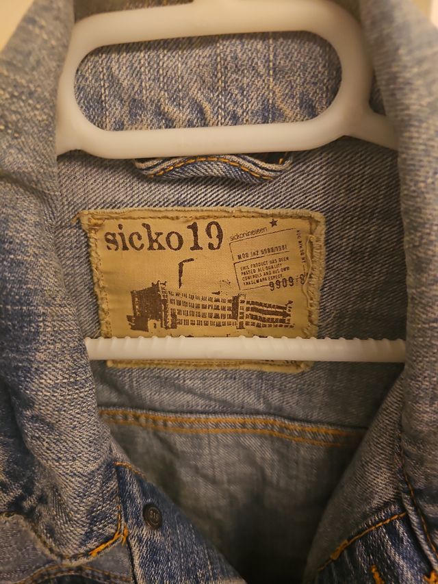 Chaqueta vaquera de mujer