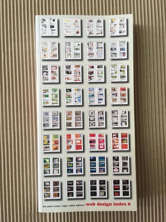 Indice del web design 6