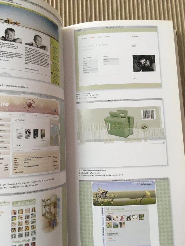 Indice del web design 6