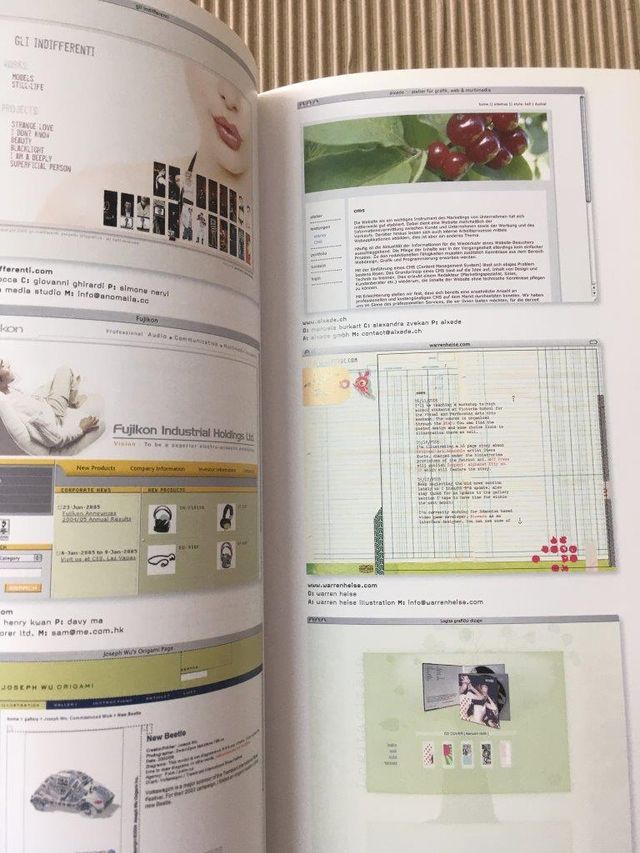 Indice del web design 6