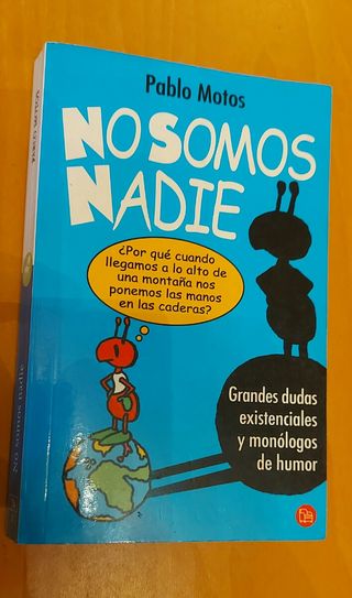 Pablo Motos - No somos nadie