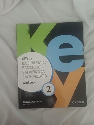 Workbook  de 2° bachiller oxford