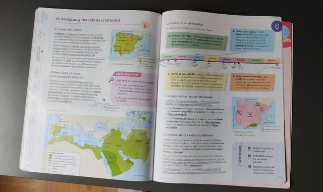 Libro sociales 5 primaria 9788414400289